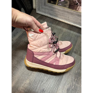 Girls Sorel Rain & Snow Boots 1 (Little Girl) Pink Purple